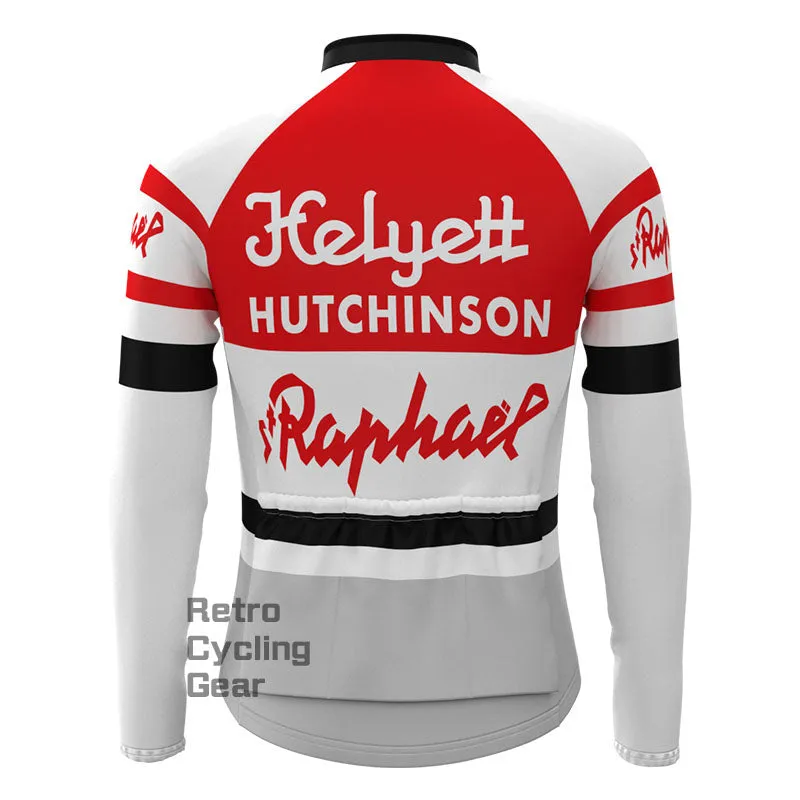 Helyett Retro Long Sleeve Cycling Kit