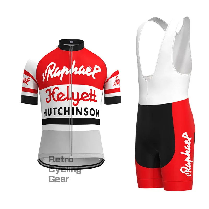 Helyett Retro Long Sleeve Cycling Kit