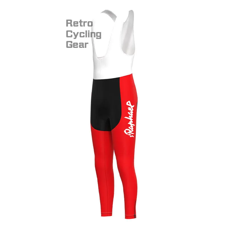 Helyett Retro Long Sleeve Cycling Kit