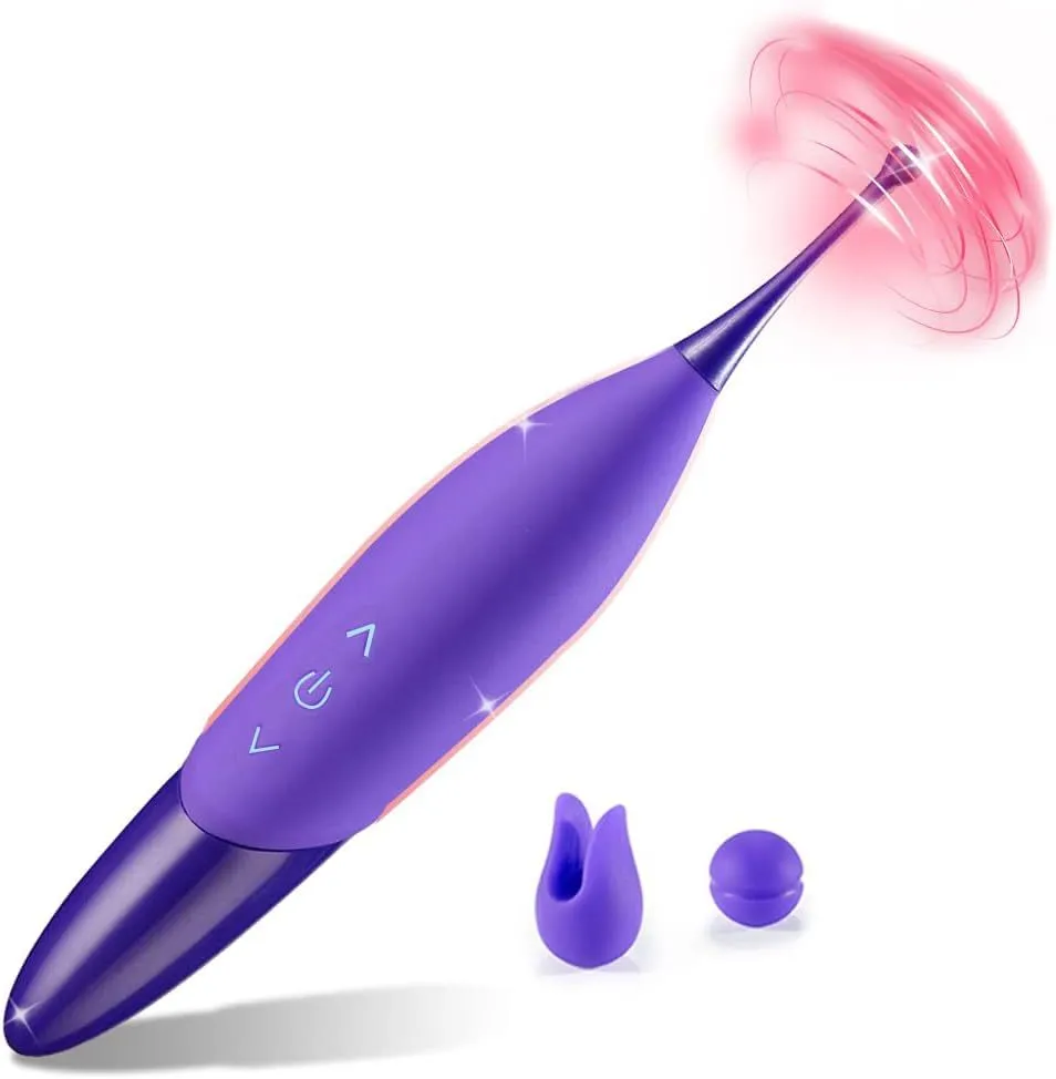 High-End 7-Frequency 5-Speed Strong Shock Vibrator