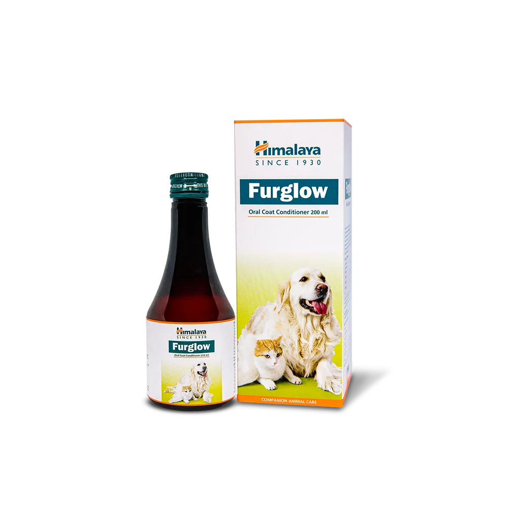 Himalaya Furglow Oral Coat Conditioner for Dogs & Cats 200ml