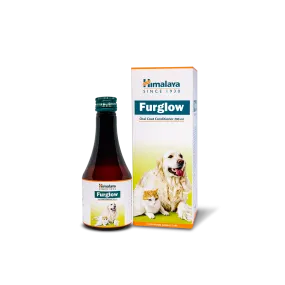 Himalaya Furglow Oral Coat Conditioner for Dogs & Cats 200ml