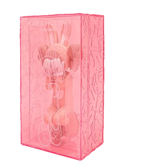 Holiday Indonesia Pink Fine Art Toy by Kaws- Brian Donnelly