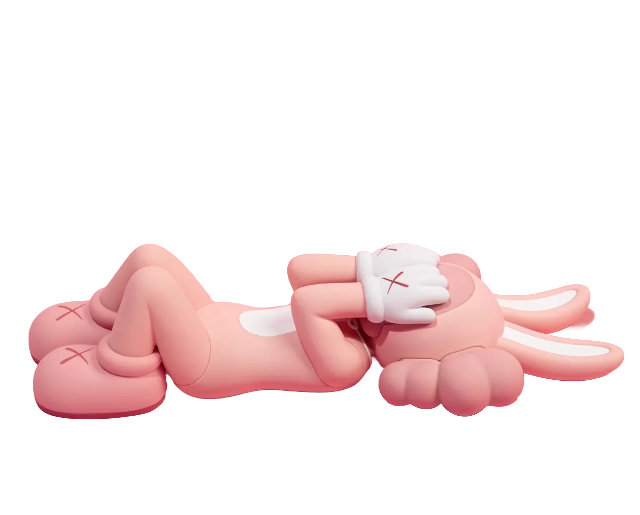 Holiday Indonesia Pink Fine Art Toy by Kaws- Brian Donnelly