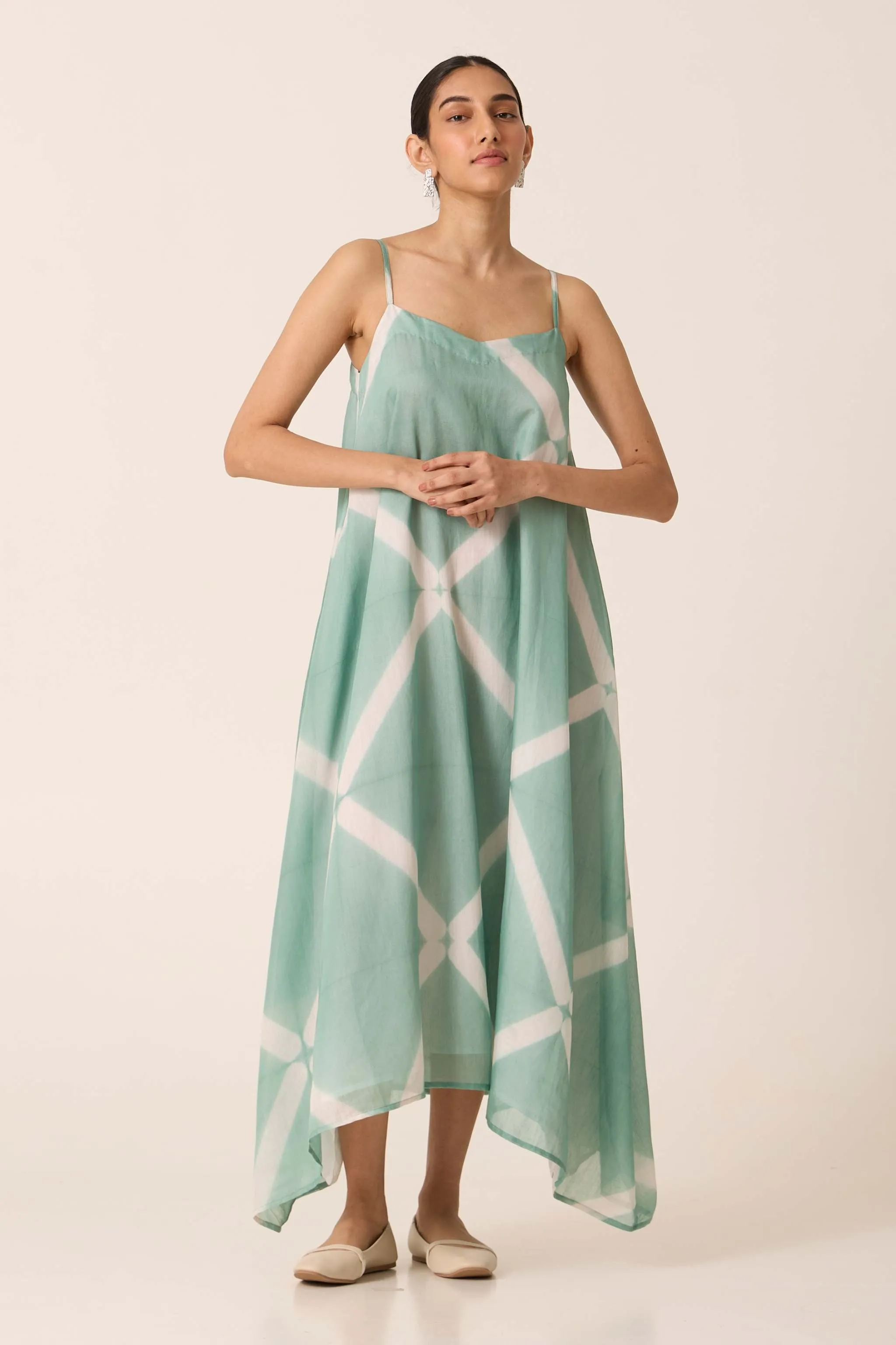 Jane Clamp Dye Maxi Dress