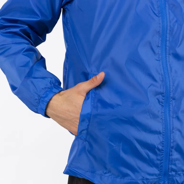 Joma giacca antipioggia Rain Jacket Iris 100087.700 azzurro