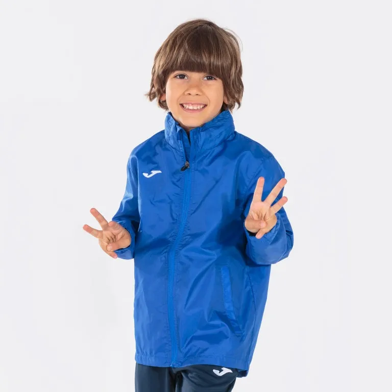 Joma giacca antipioggia Rain Jacket Iris 100087.700 azzurro