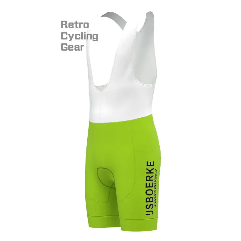 JSBOERKE Retro Long Sleeve Cycling Kit