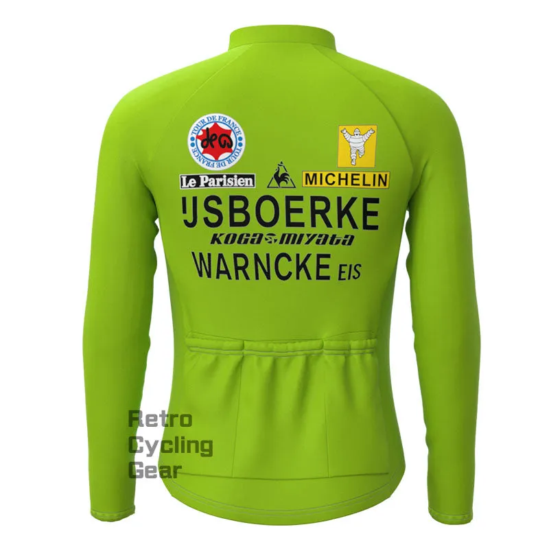 JSBOERKE Retro Long Sleeve Cycling Kit