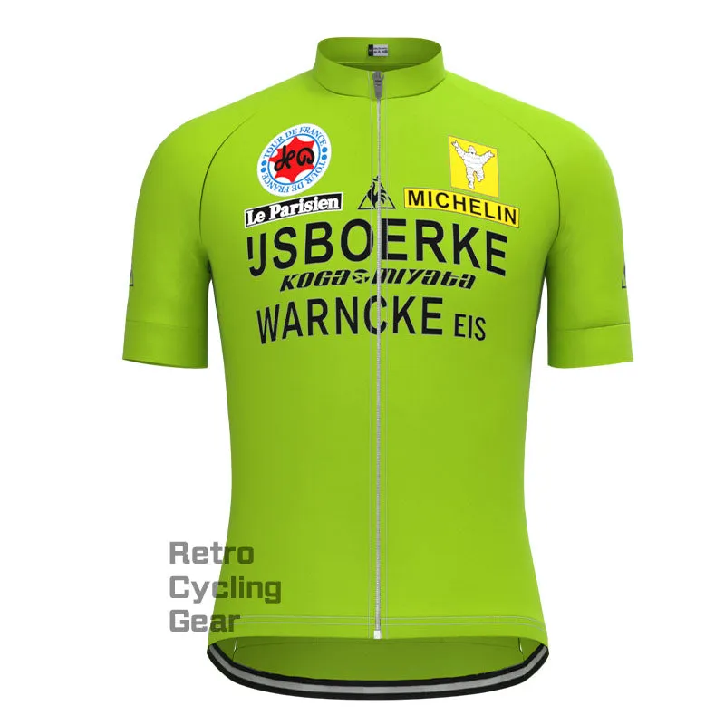 JSBOERKE Retro Long Sleeve Cycling Kit