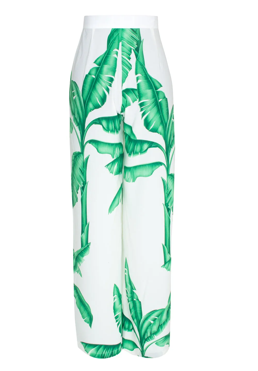 Jungle - White Palm Pants (Off-White)