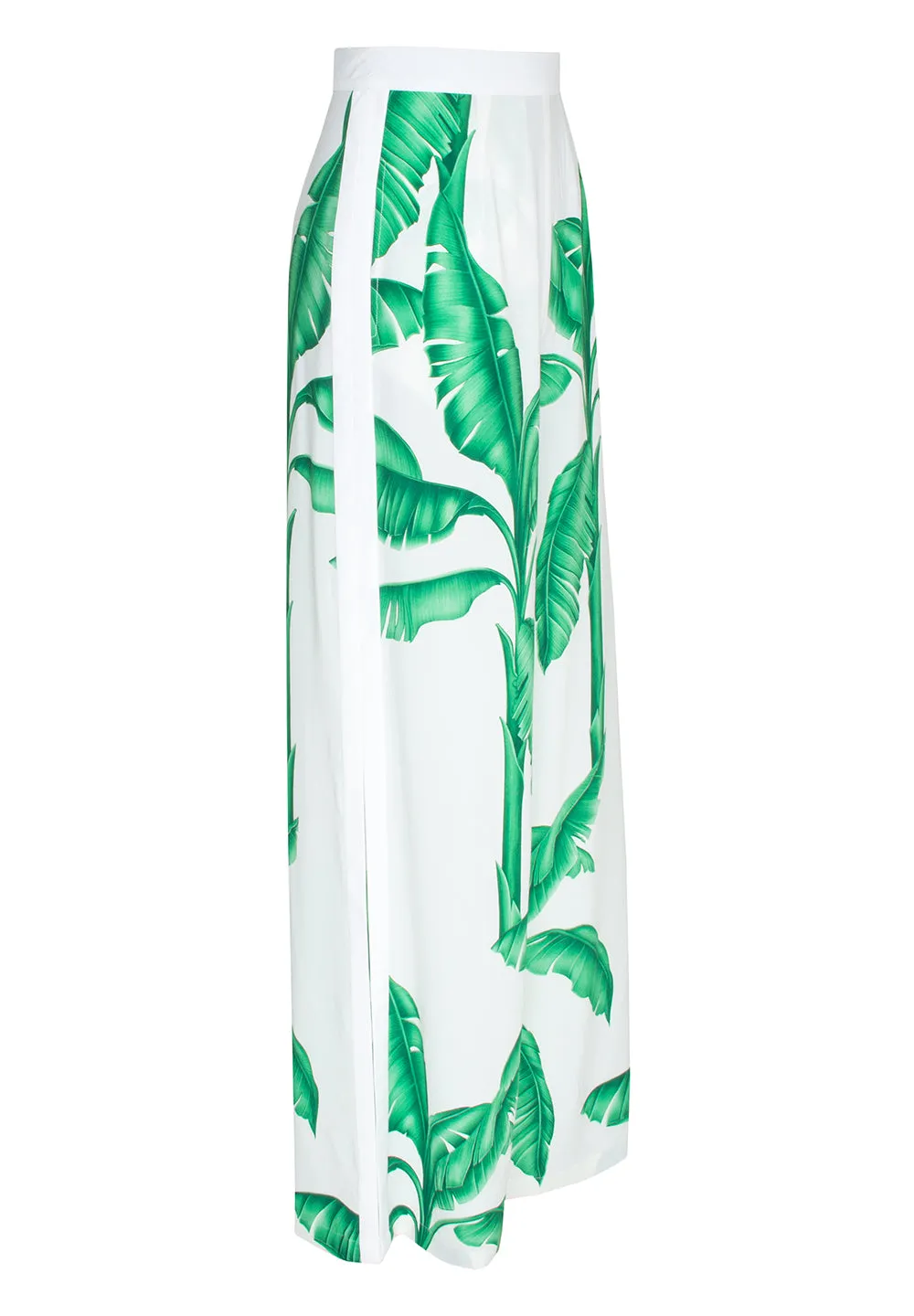 Jungle - White Palm Pants (Off-White)