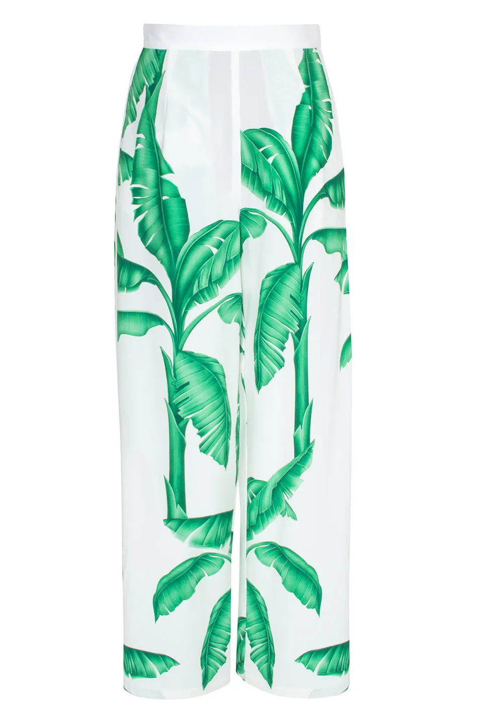 Jungle - White Palm Pants (Off-White)