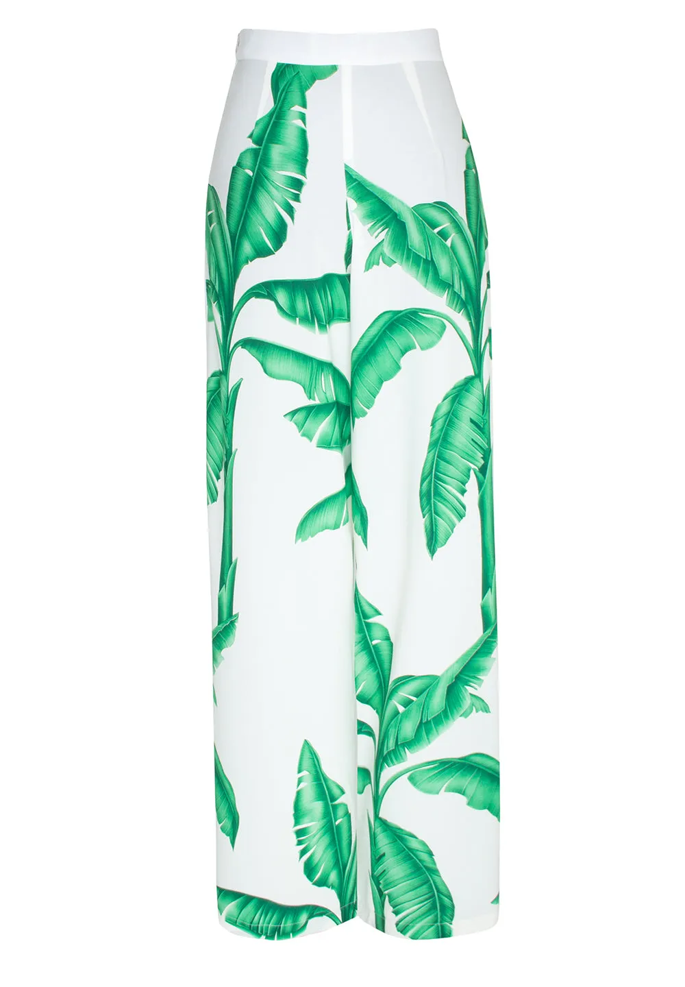 Jungle - White Palm Pants (Off-White)