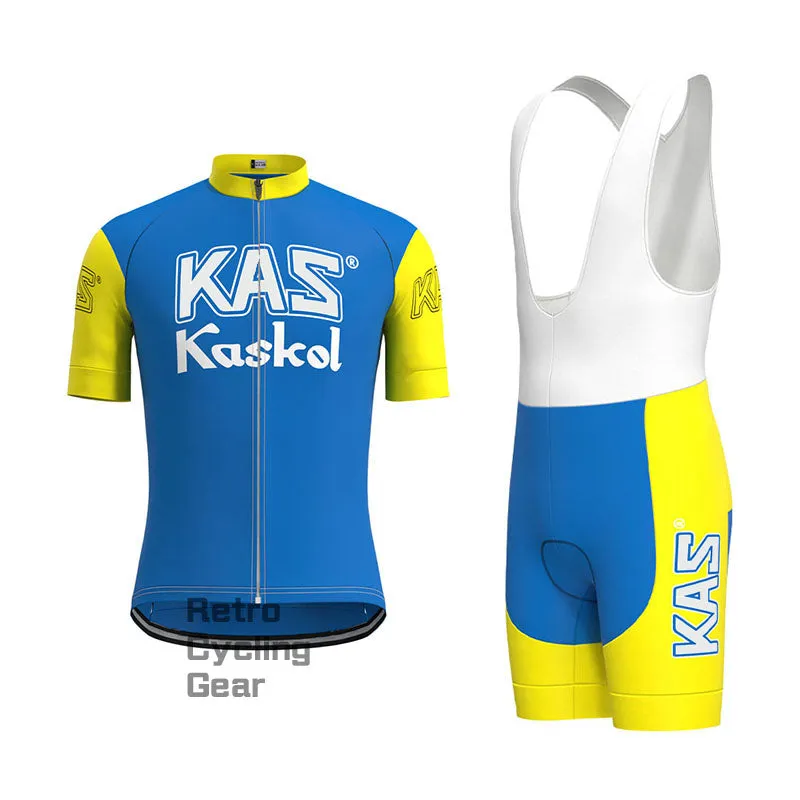 KAS Retro Long Sleeve Cycling Kit