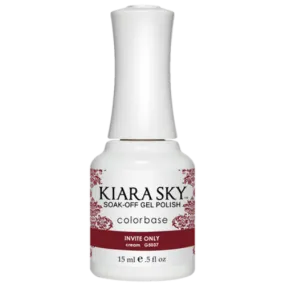 Kiara Sky All-in-One Gel - G5037 Invite Only