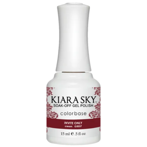 Kiara Sky All-in-One Gel - G5037 Invite Only