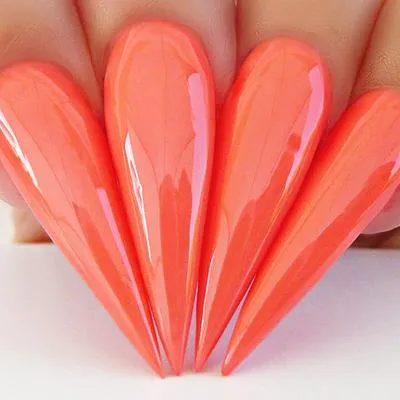 Kiara Sky Classic Gel & Polish Duo - #490 Romantic Coral