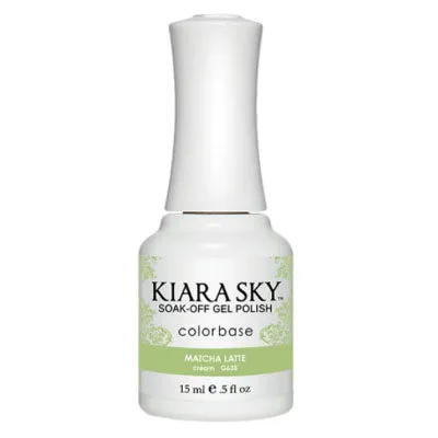 Kiara Sky Gel - 635 Matcha Latte