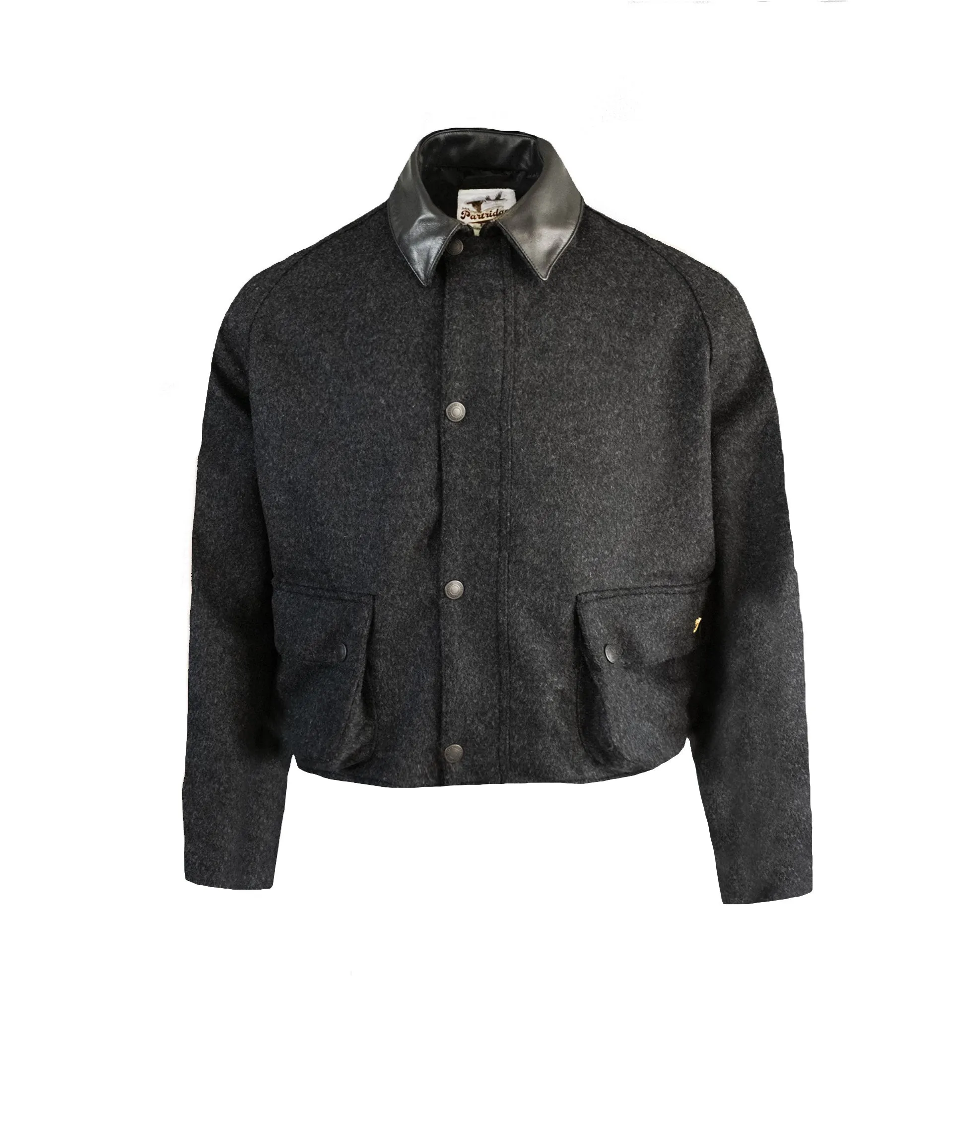 Landowner Short - Black Wool