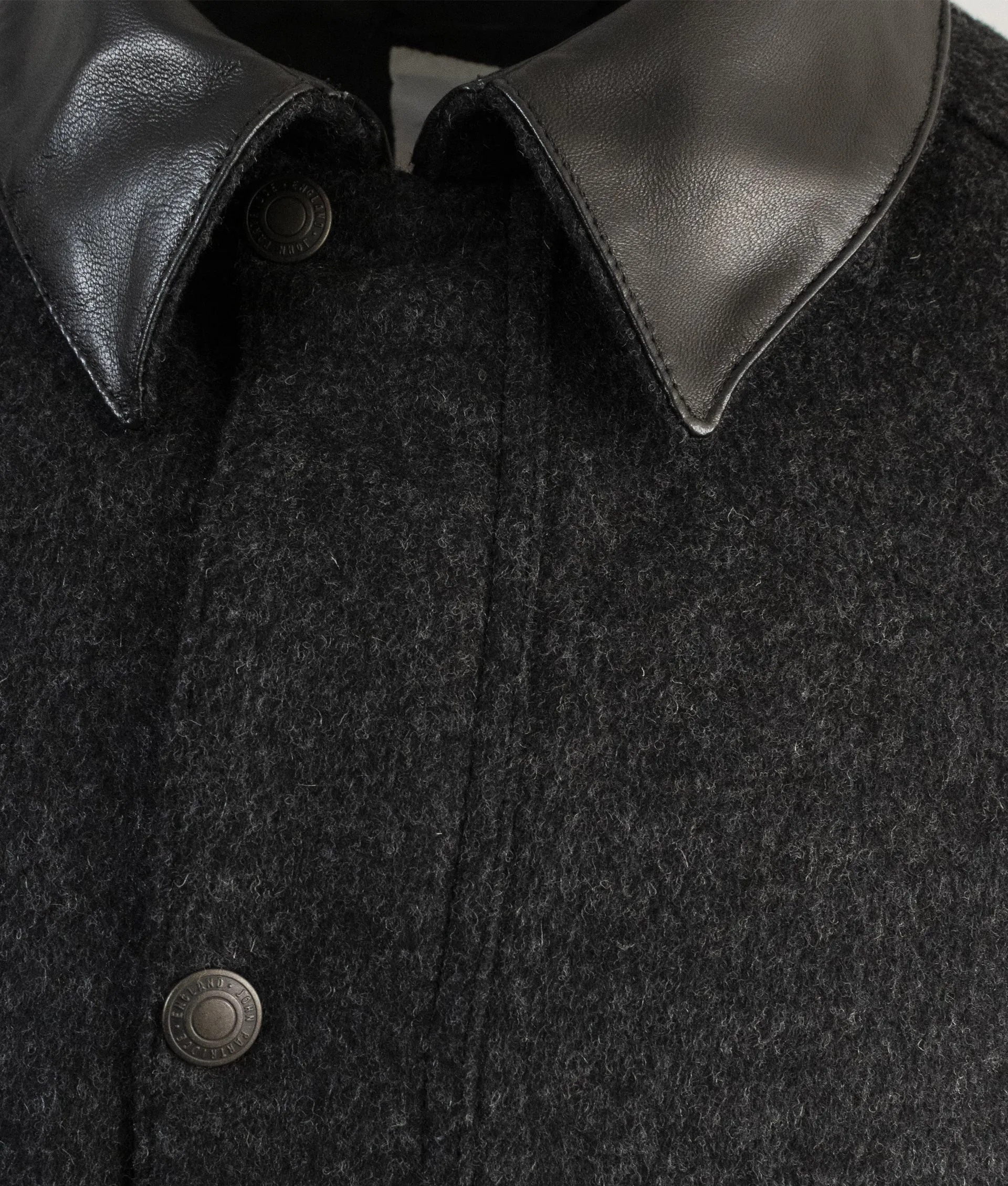 Landowner Short - Black Wool