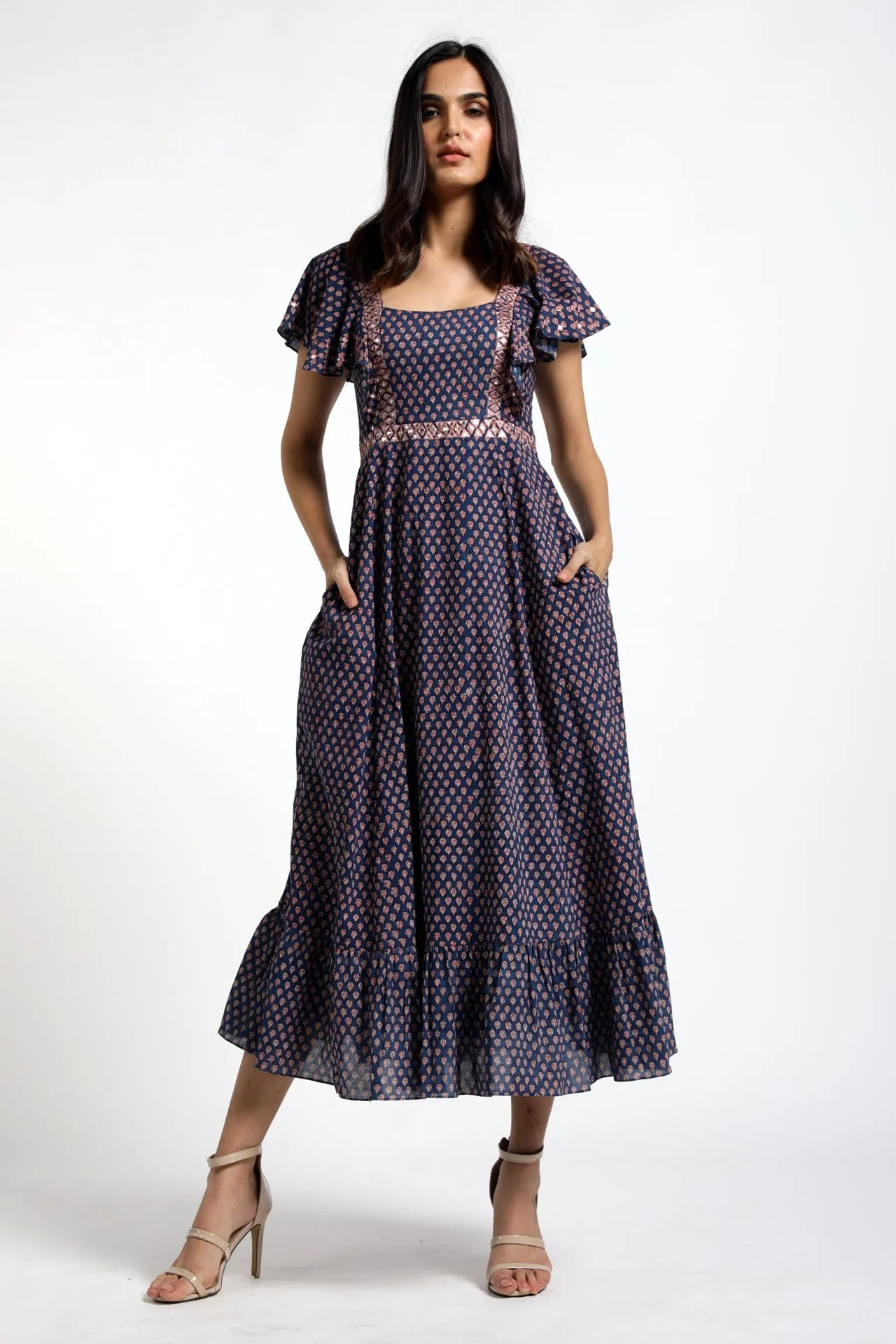 Laura - Firefly Maxi Dress