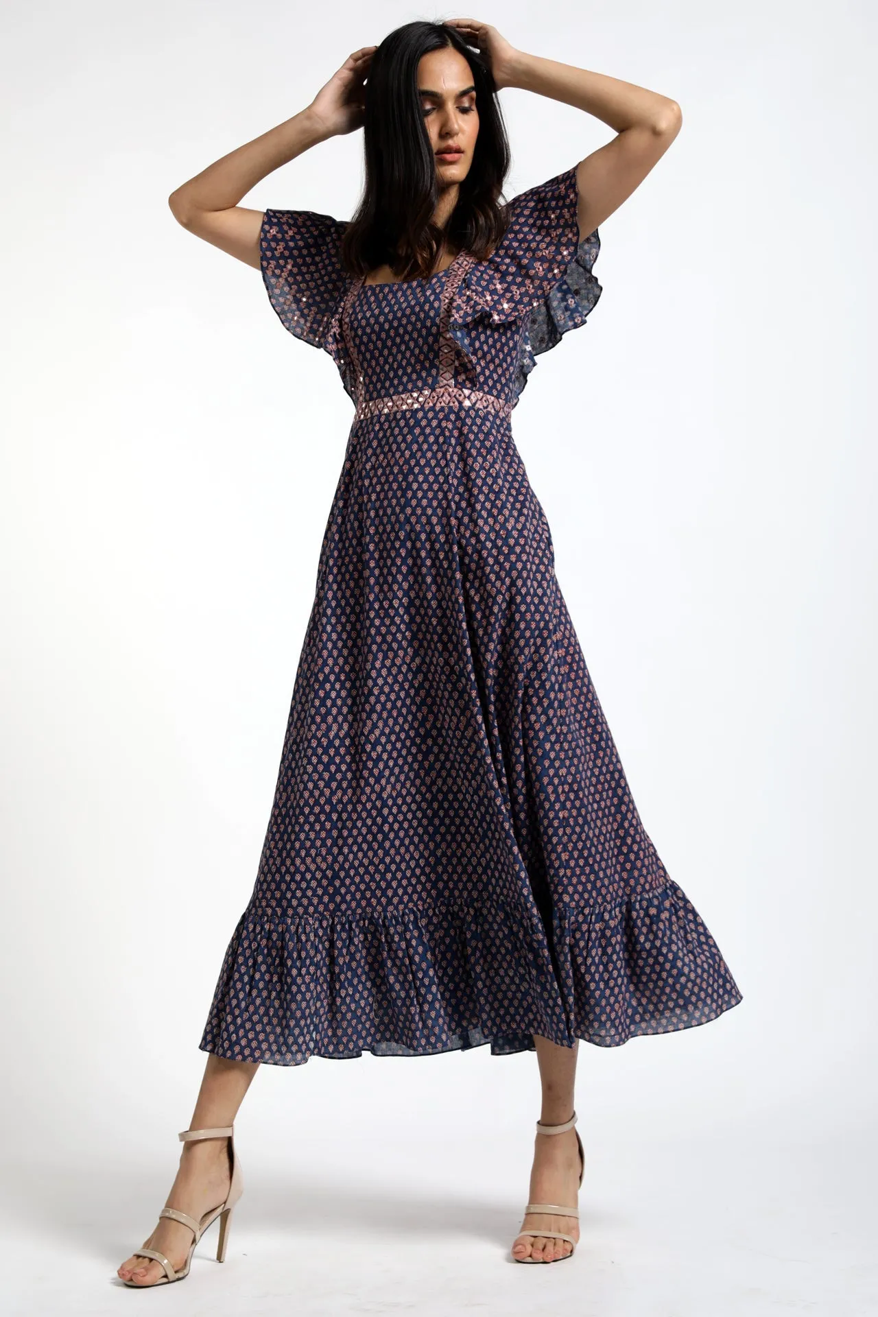 Laura - Firefly Maxi Dress