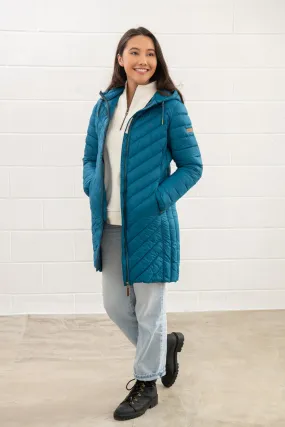 Laurel Coat - Teal