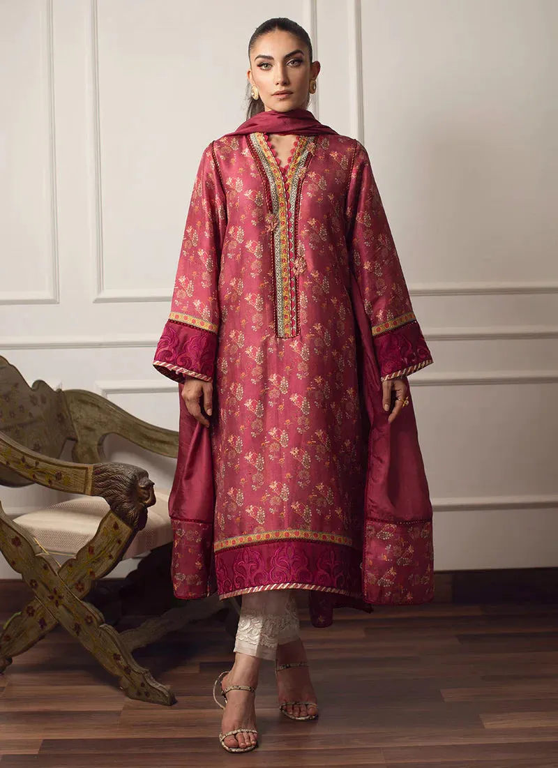 Lea Ii - Mileena Shirt And Dupatta