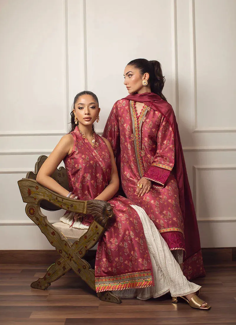 Lea Ii - Mileena Shirt And Dupatta