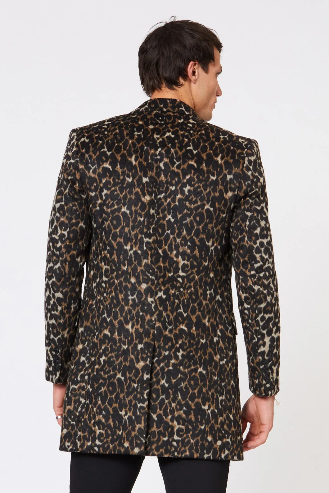 Leopard Top Coat