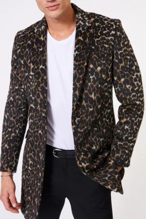 Leopard Top Coat