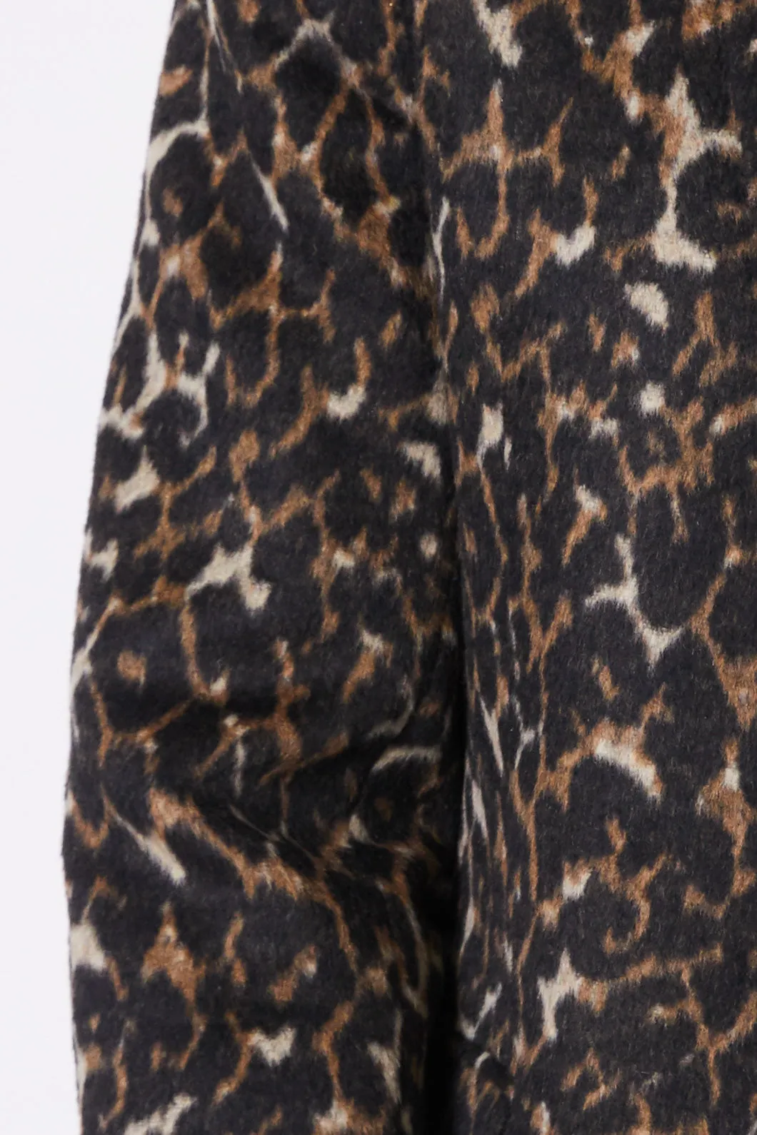 Leopard Top Coat