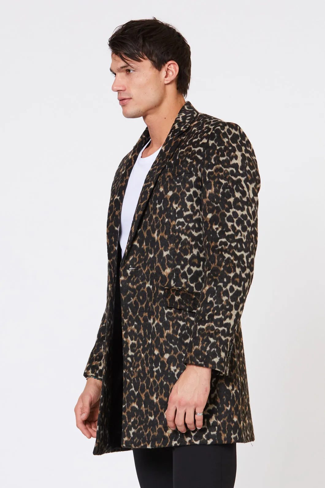 Leopard Top Coat