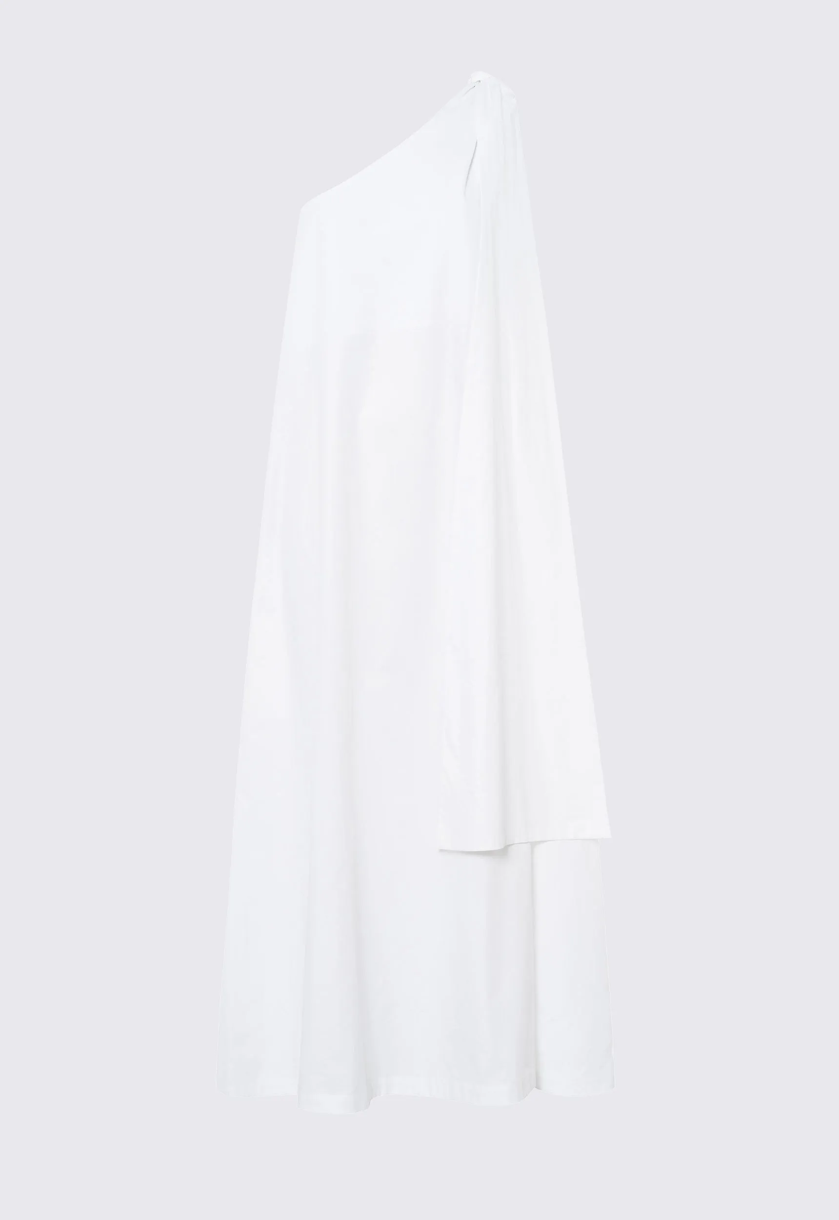 Lindfield Cotton Maxi Dress in White