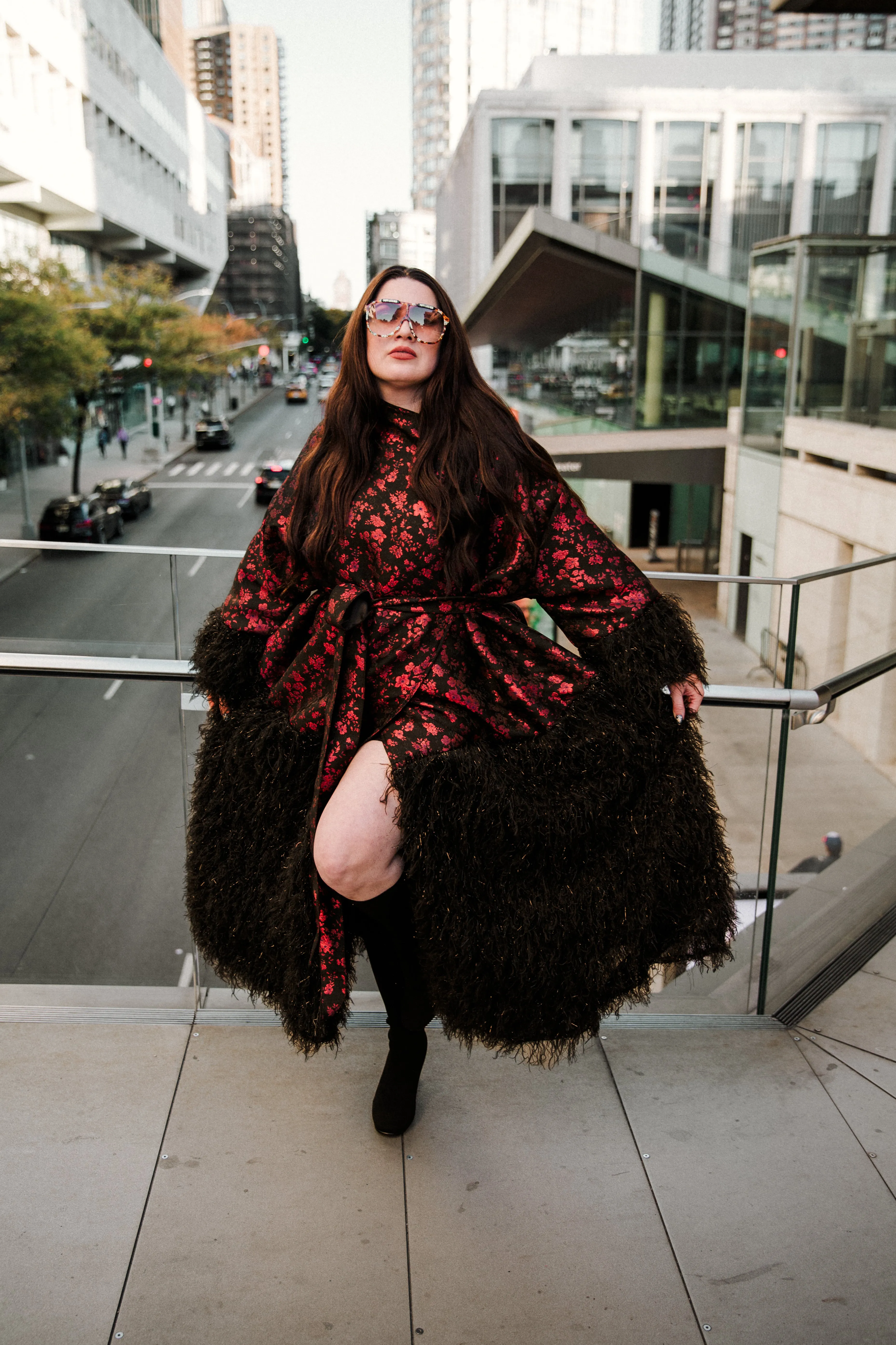 London Opera Coat “Götterdämmerung”