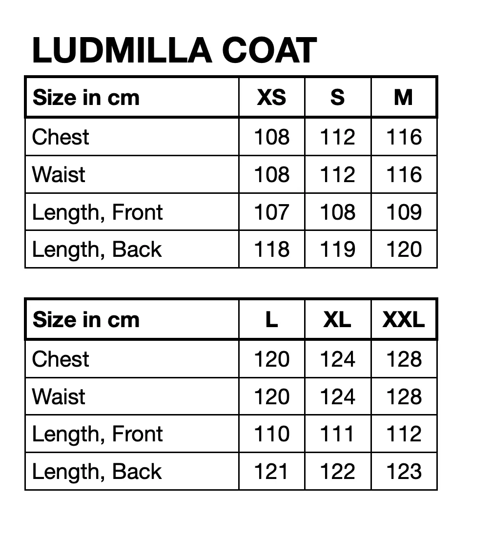 Ludmilla Coat - Brown