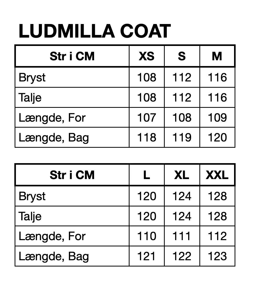 Ludmilla Coat - Brown