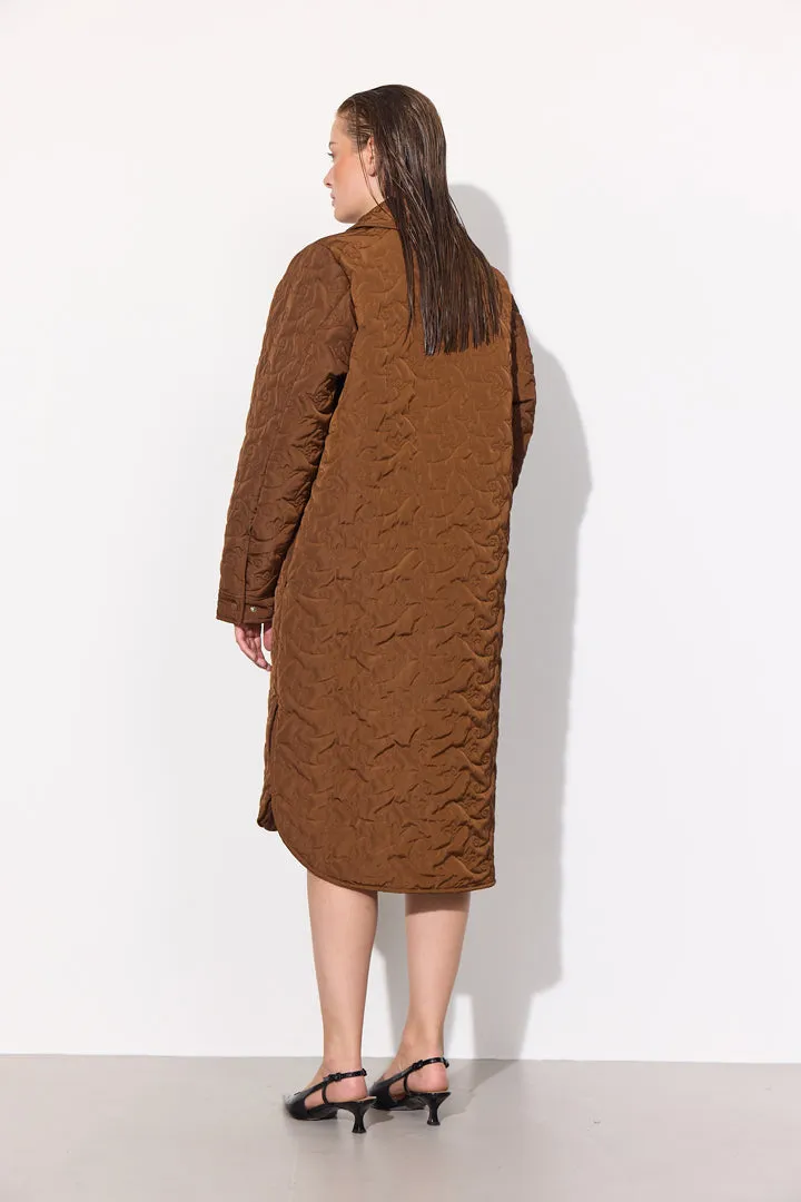 Ludmilla Coat - Brown