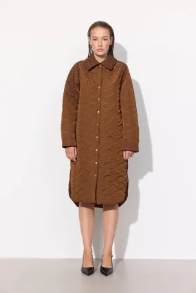 Ludmilla Coat - Brown