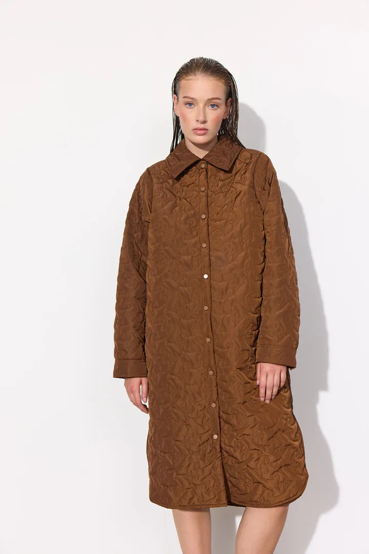 Ludmilla Coat - Brown