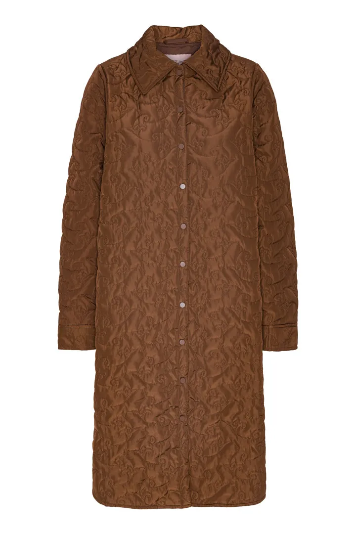 Ludmilla Coat - Brown