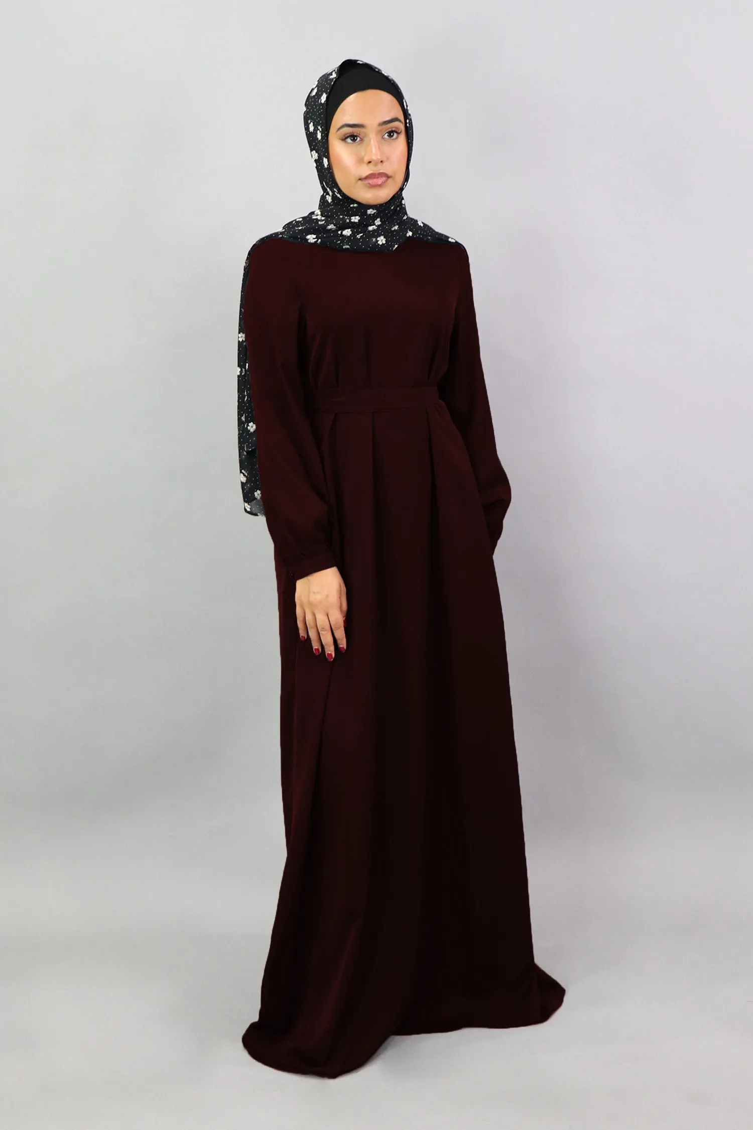 Mahogany Deluxe Soft Maxi Dress