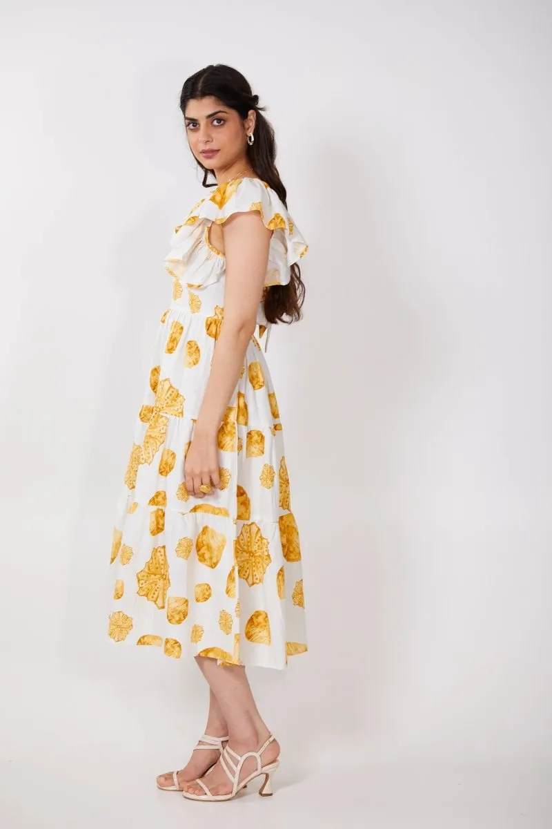 Marigold Shore Dress