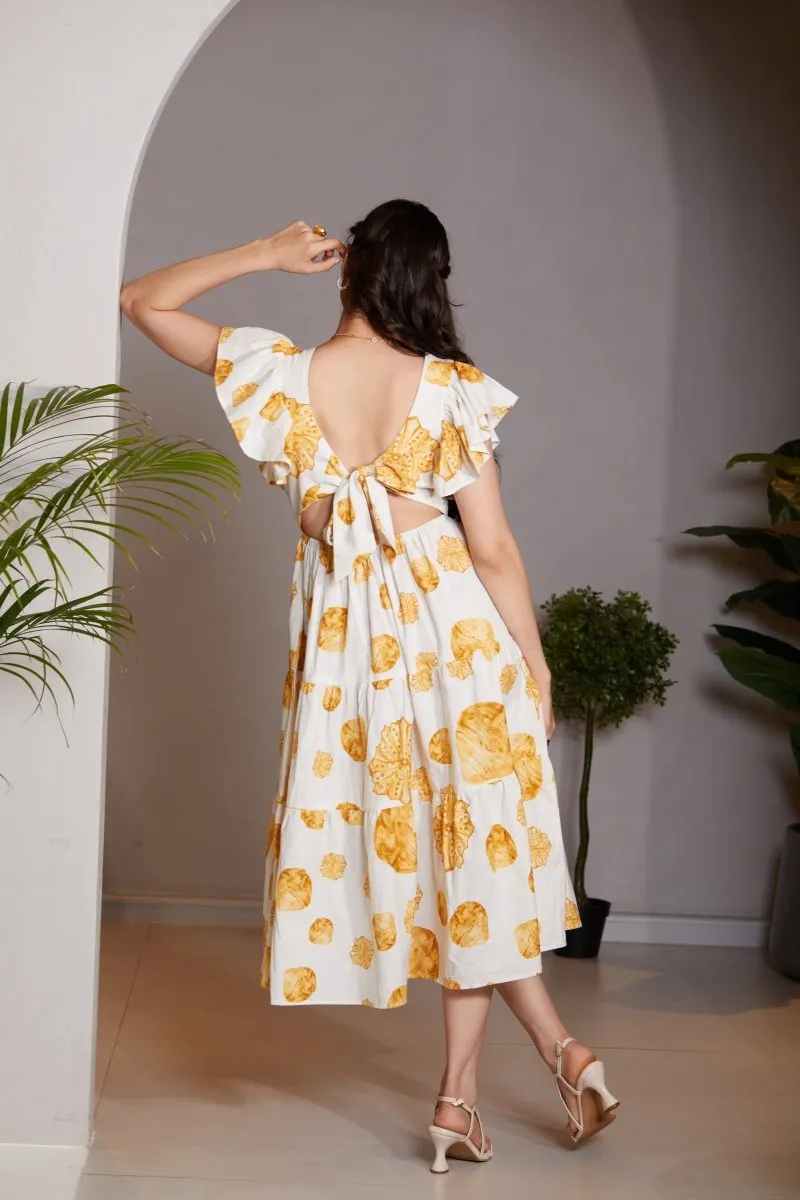 Marigold Shore Dress