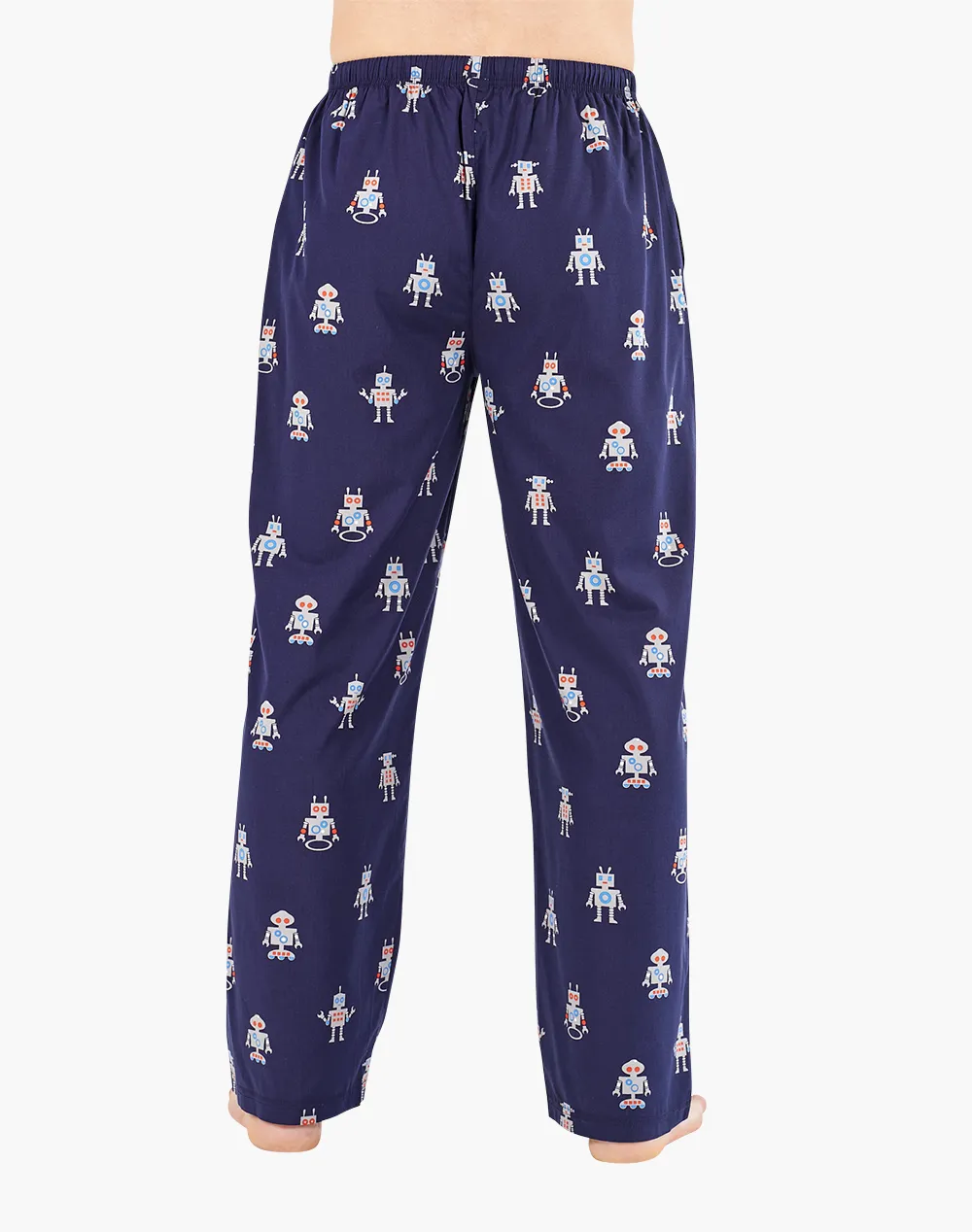 MENS ROBOTS BAMBOO SLEEP PANT