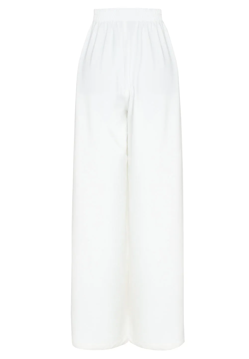 Monochrome - White Pants (White)