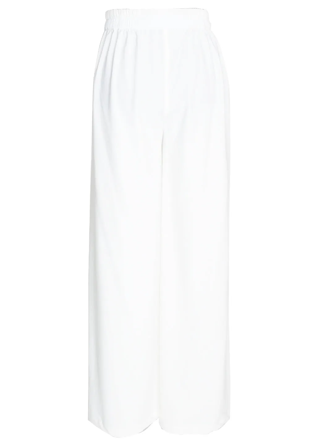 Monochrome - White Pants (White)