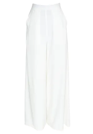 Monochrome - White Pants (White)