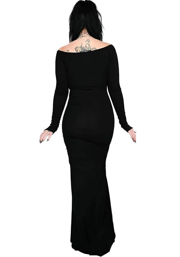 Morticia | MAXI DRESS